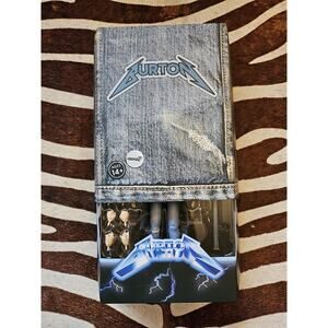 Cliff Burton ULTIMATES! - Super 7 Action Figure Wave 1 -- Metallica New in Box